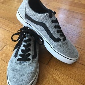 Kids gray Vans. Great condition size 2.5
